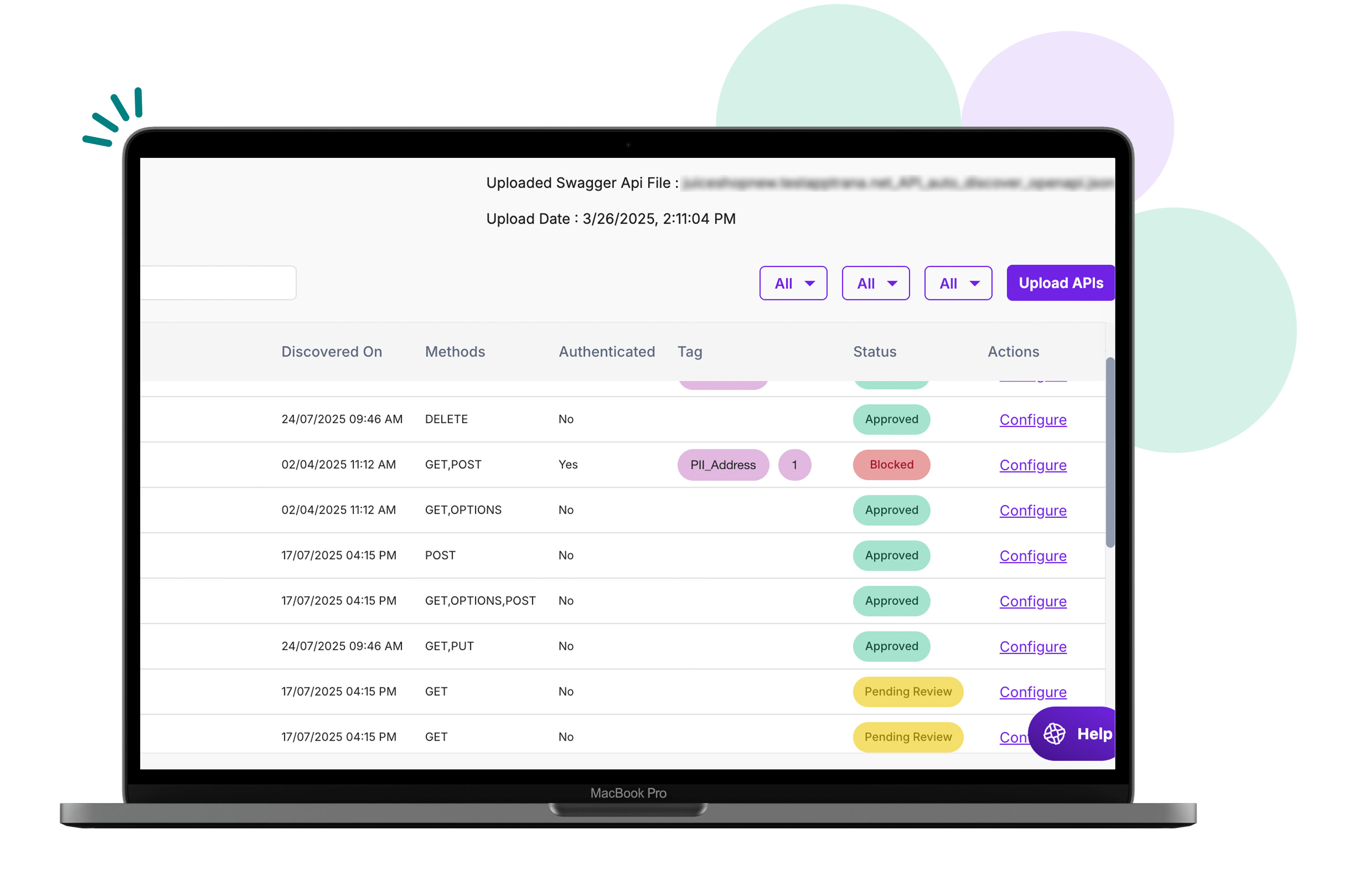 Automated API Documentation