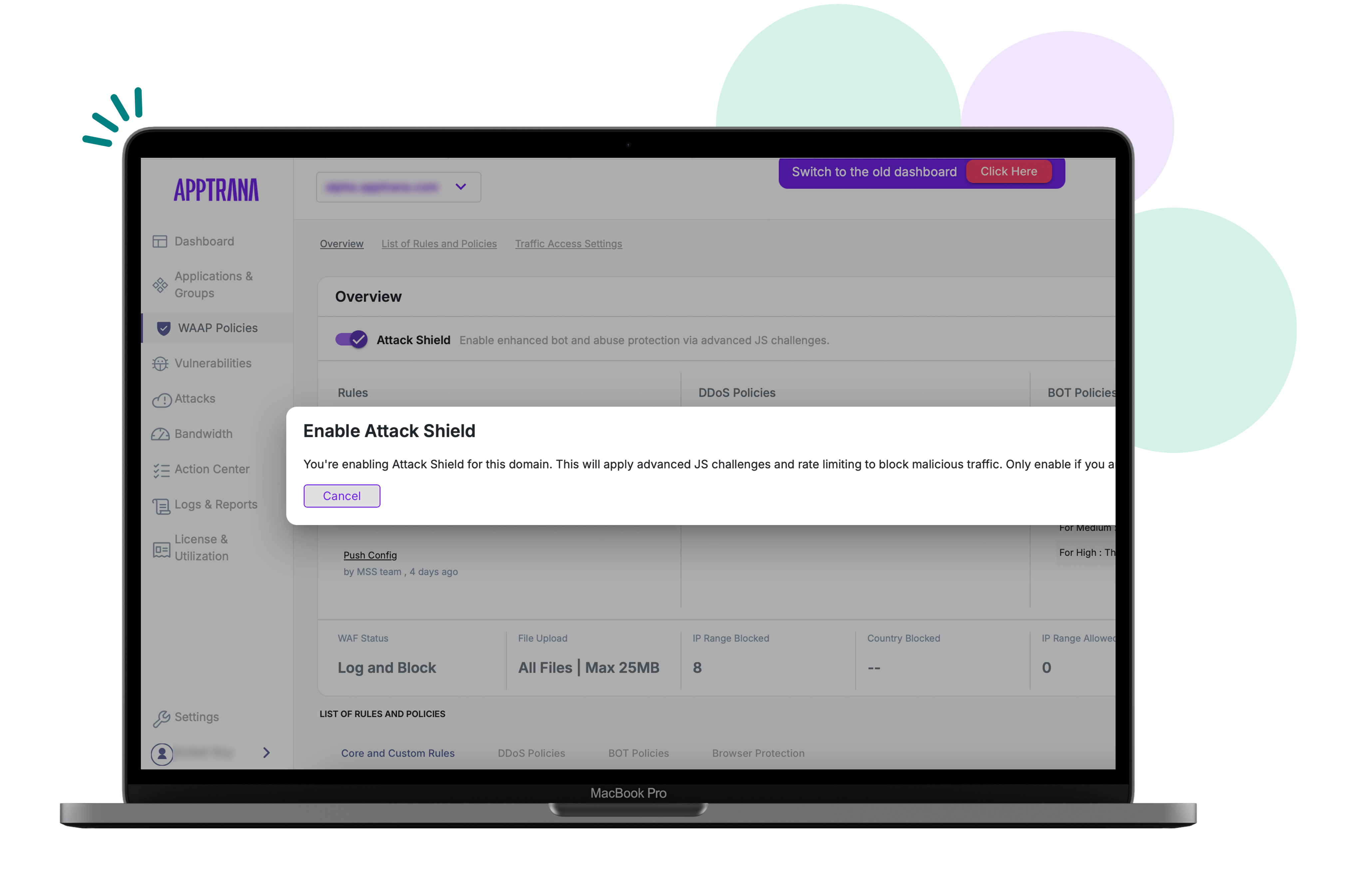 Adaptive, Low-Latency Mitigation​