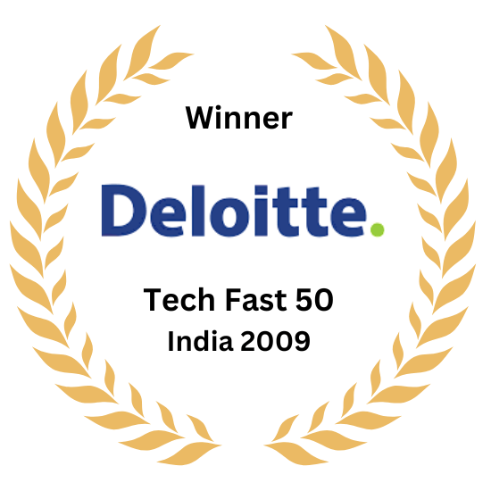 Delloitte Tech Flat 50 India 2009 - Indusface