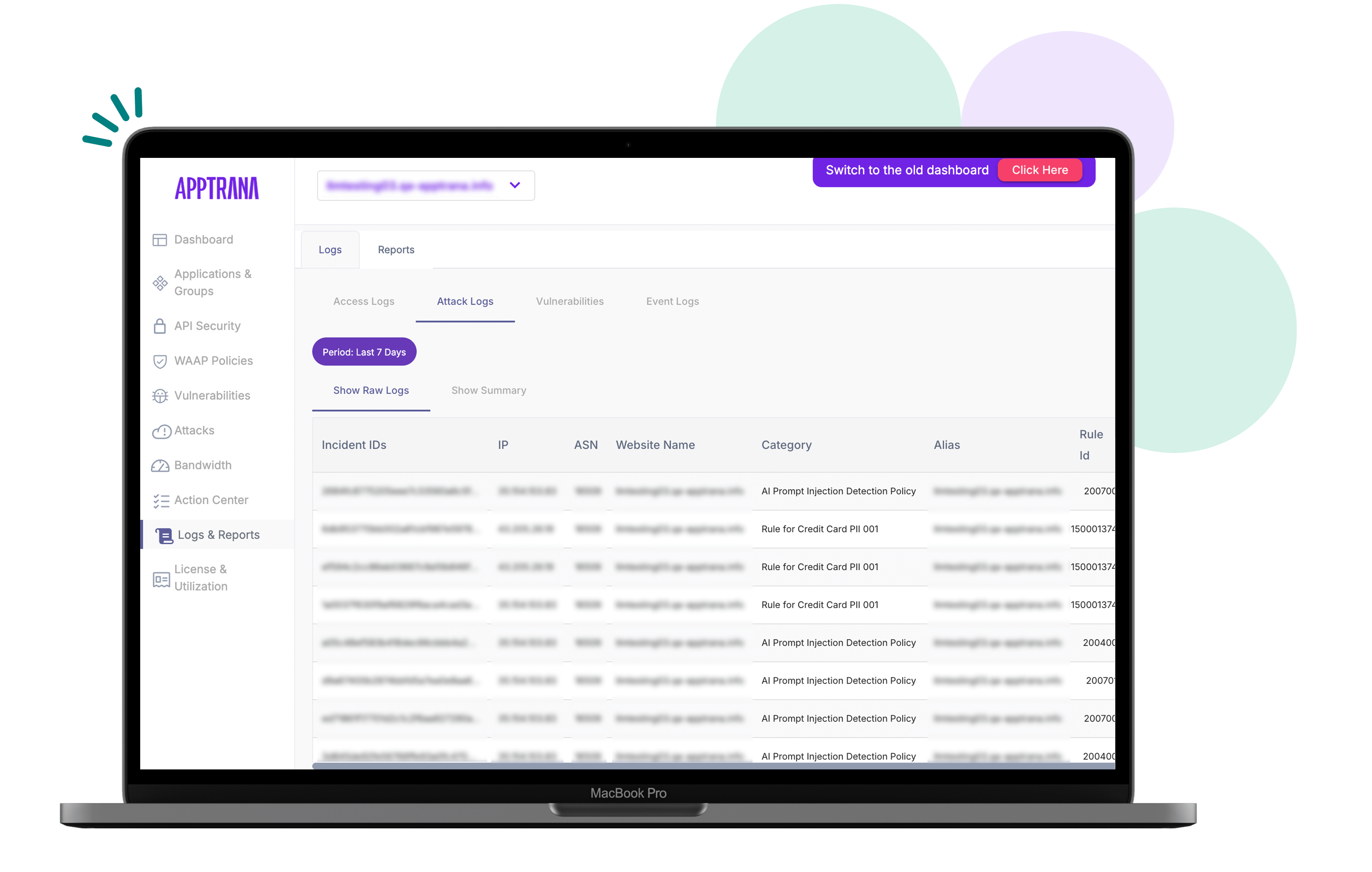 Integrated Bot Protection & Fully Managed AI Security​