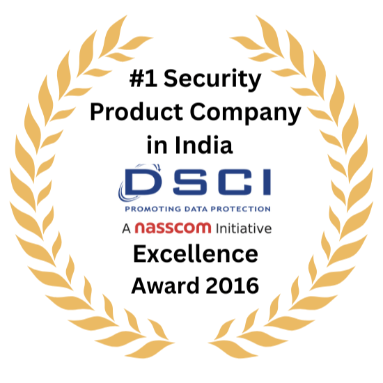 DSCI - Excellence Awards 2016 - Indusface