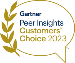 Gartner Peer Insights Customers Choice Badge