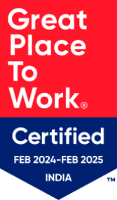 Great Place to Work Certified Indusface