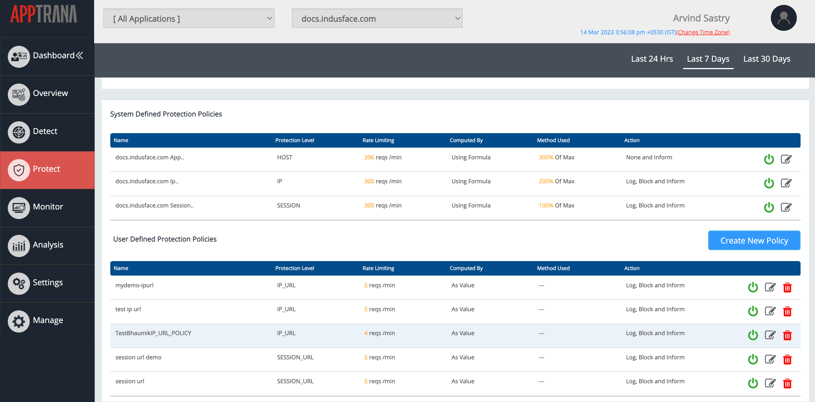 URI-Based DDoS Protection