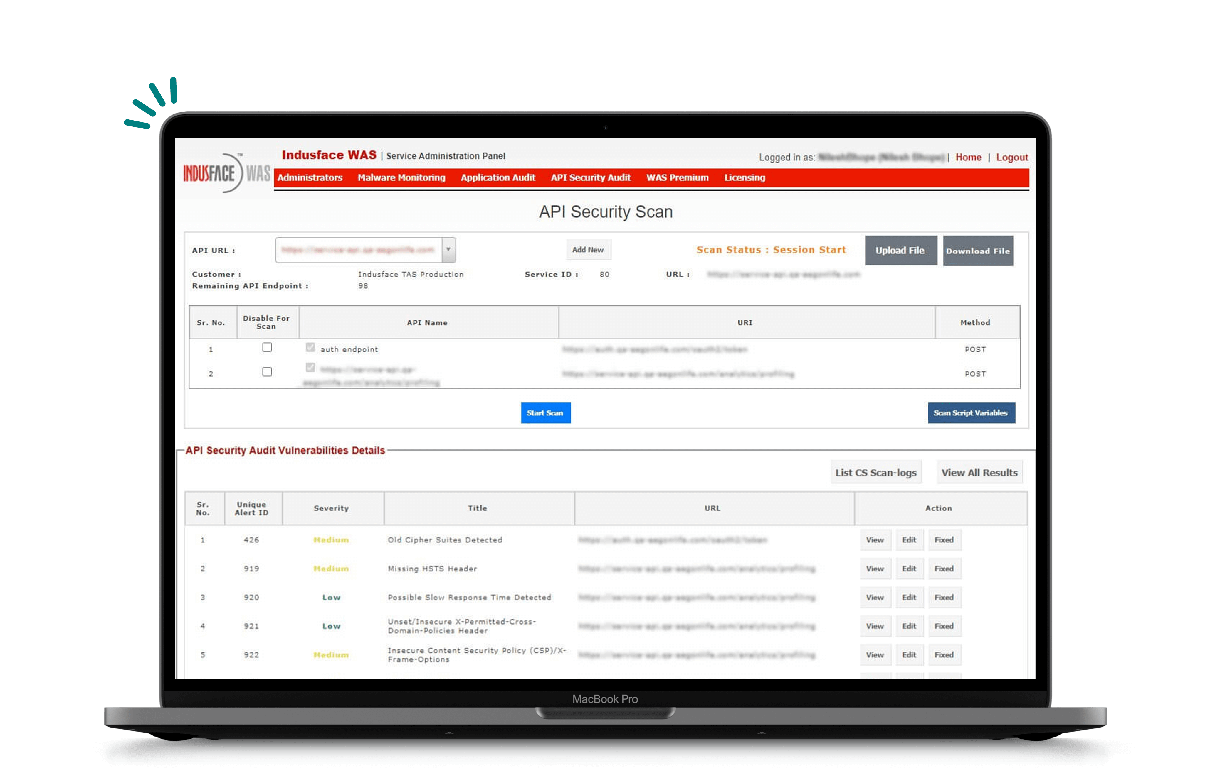 Vulnerability Scanning