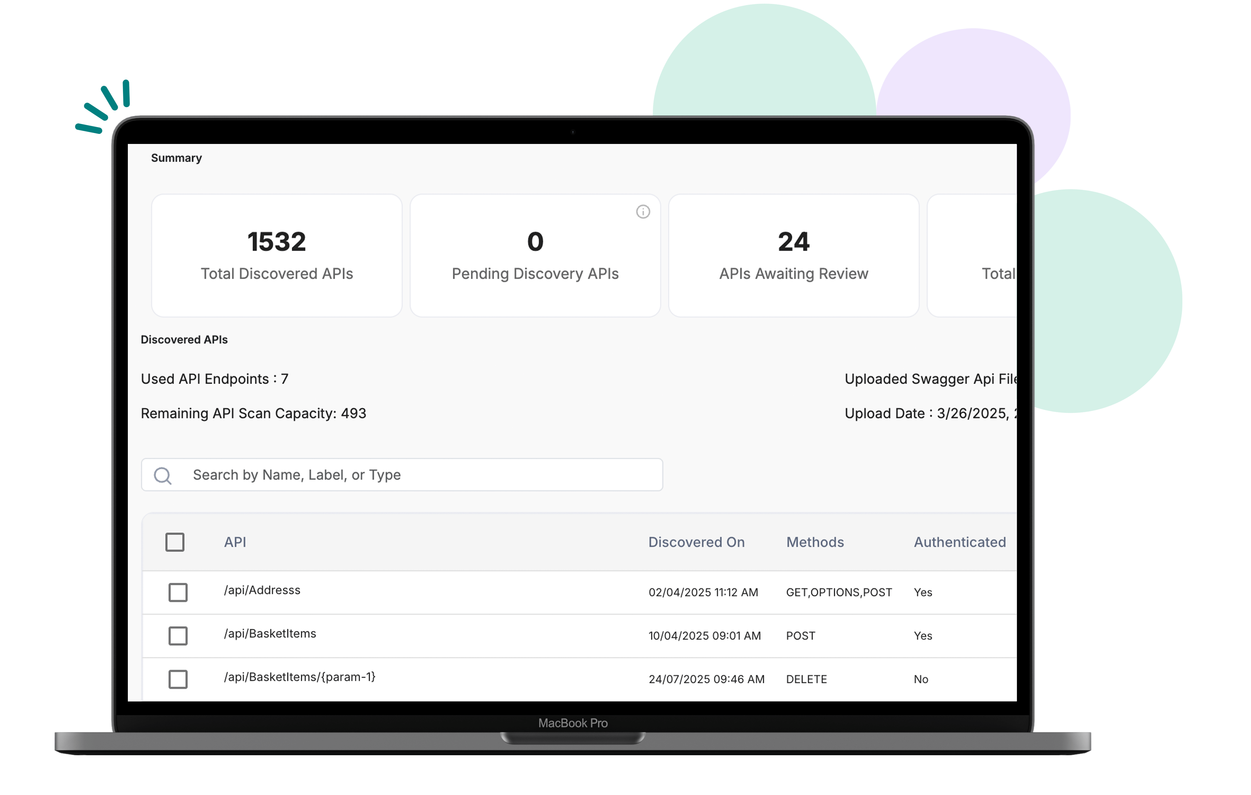 Api Identification System Tda