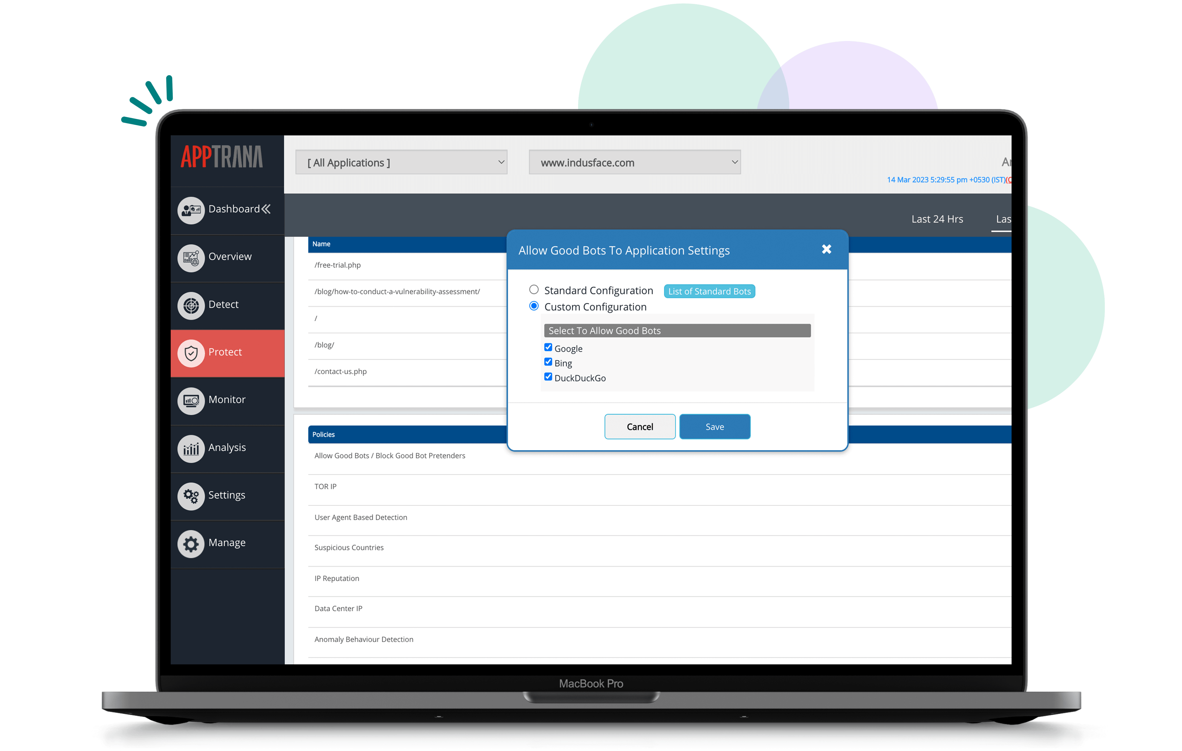 Unmetered DDoS Mitigation & BOT Protection