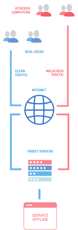 AppTrana has multiple layers of DDoS protection