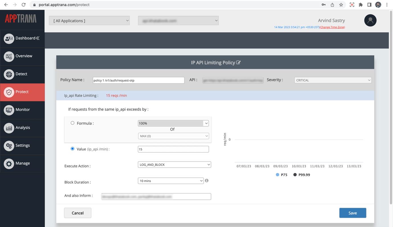 DDoS and Bot Mitigation