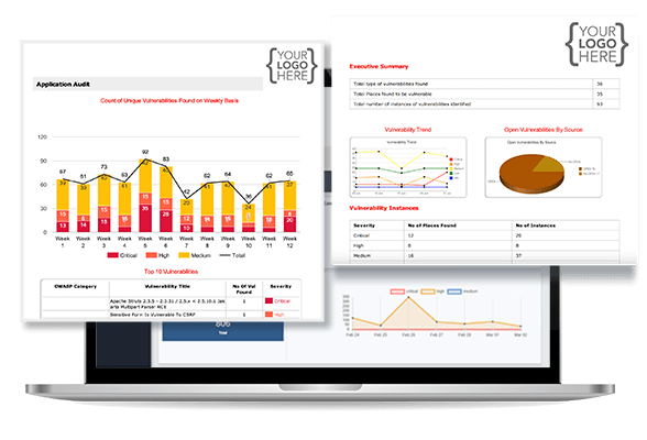 Indusface WAS MSSP Edition: Branded Reports