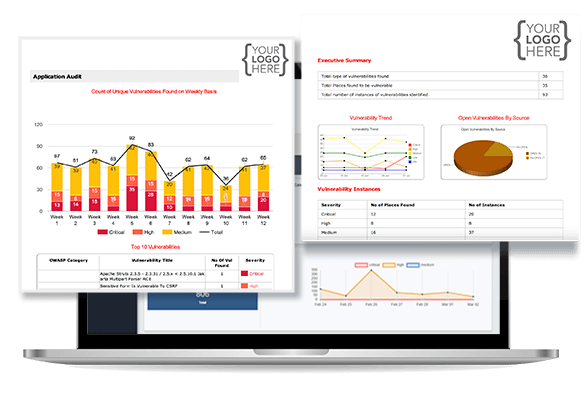 Indusface WAS MSSP Edition: Branded Reports 