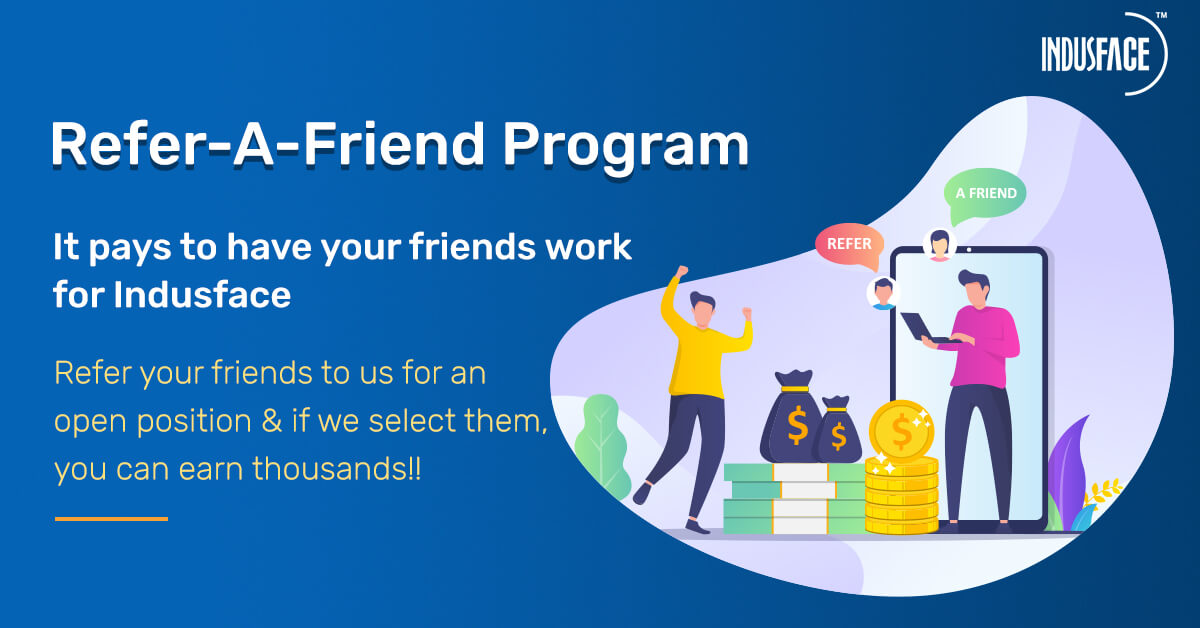 Refer A Friend Program - Indusface