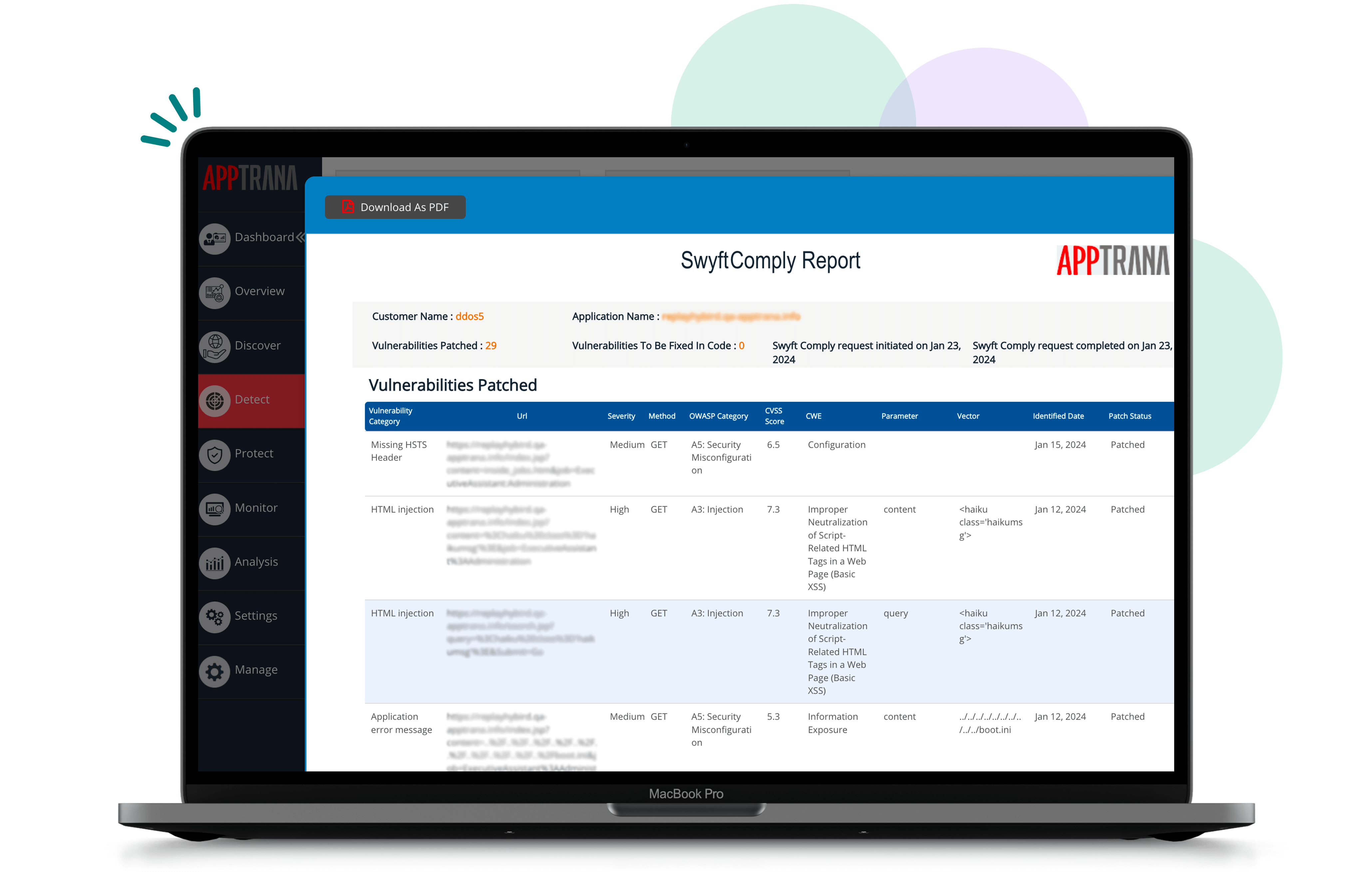 SwyftComply – Get a Clean, Zero-Vulnerability Report in 72 Hours