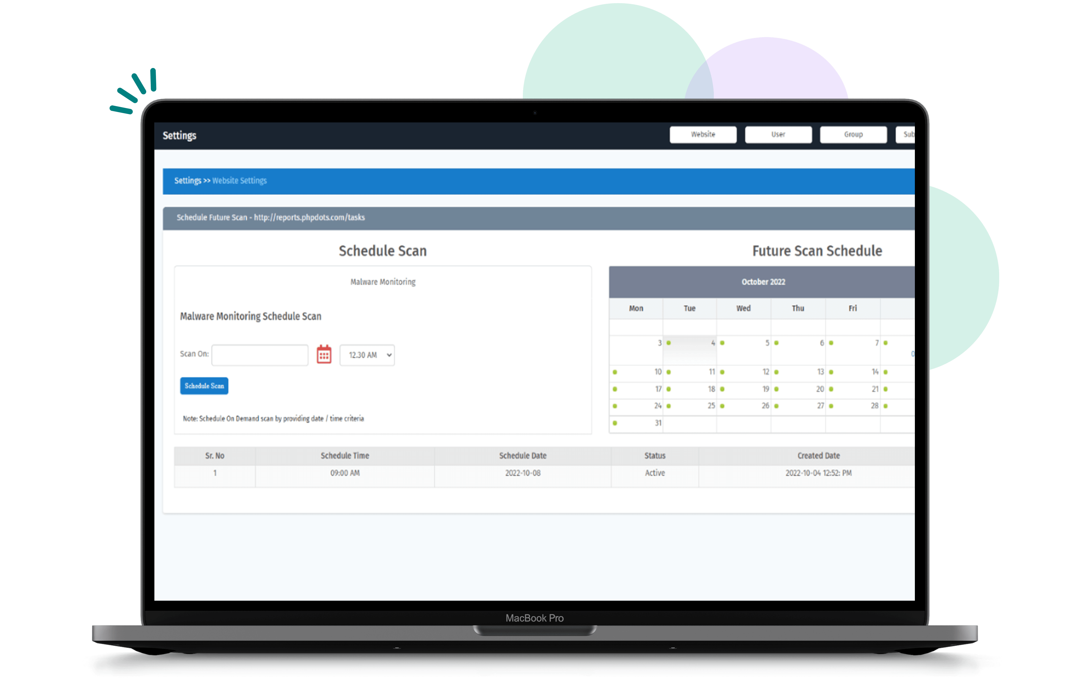 Simultaneous Parallel Scans for Clients