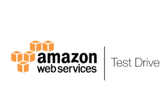 AWS Launches Test Drive Logo