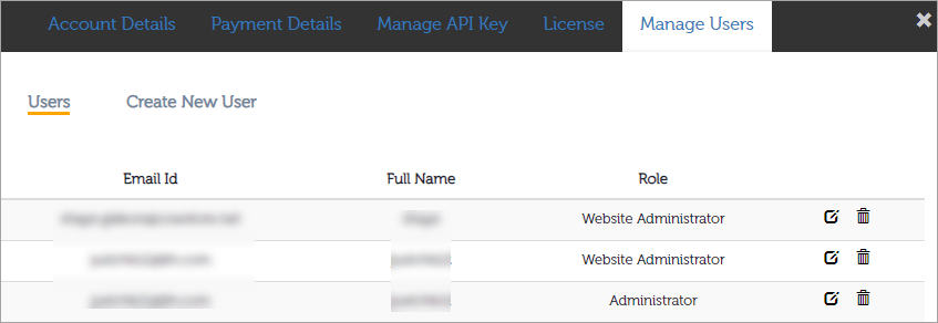 Account Details