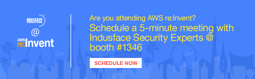 Indusface at AWS re:Invent