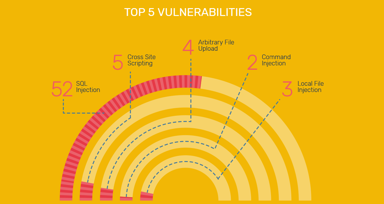 Top 5 Vulnerabilities