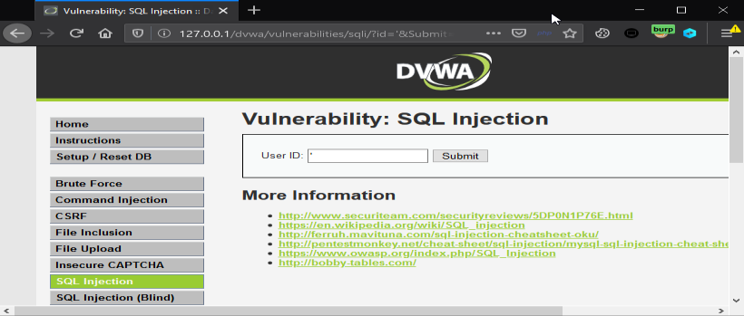 SQL Injection