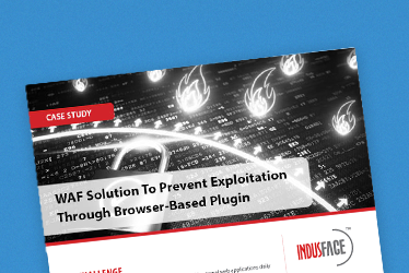 WAF Solution To Prevent Exploitation Through Browser Based Plugin