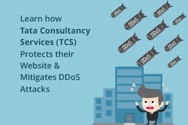 Learn how Tata Consultancy Services (TCS) protects their website and mitigates DDoS Attacks