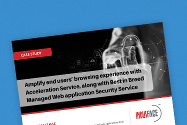 Amplify end users browsing Experience with Managed Web Application Security Service