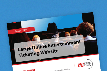 Large Online Entertainment Ticketing Website