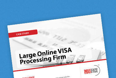 Large Online Visa Processing Firm