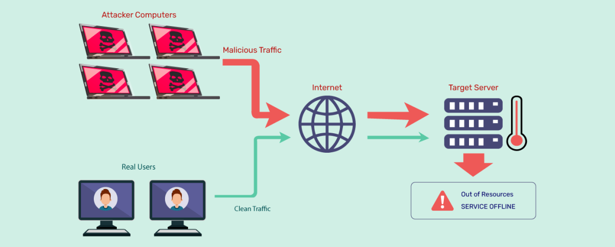 ddos attack website free