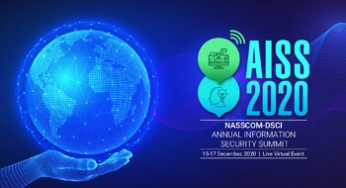 NASSCOM – DSCI Annual Information Security Summit 2020 (AISS)