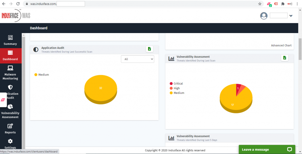 vulnerability scanner features