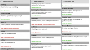 Memu Emulator (Running Android 7), Xposed Framework, RootCloak (with native root detection bypass enabled)