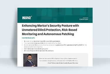 Enhancing Marico Security Posture