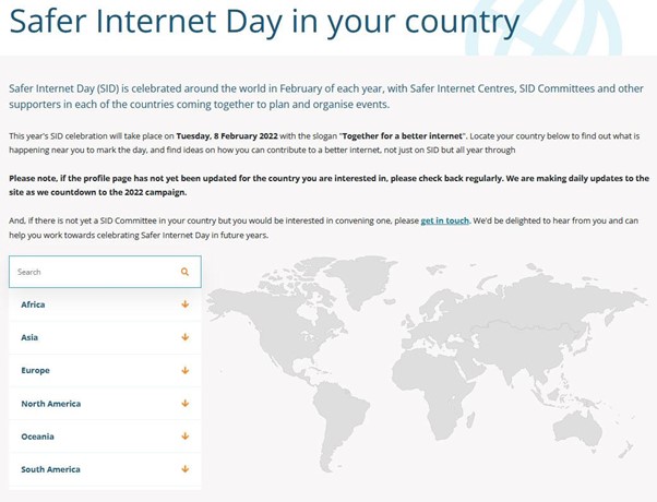 Safer Internet Day 2022