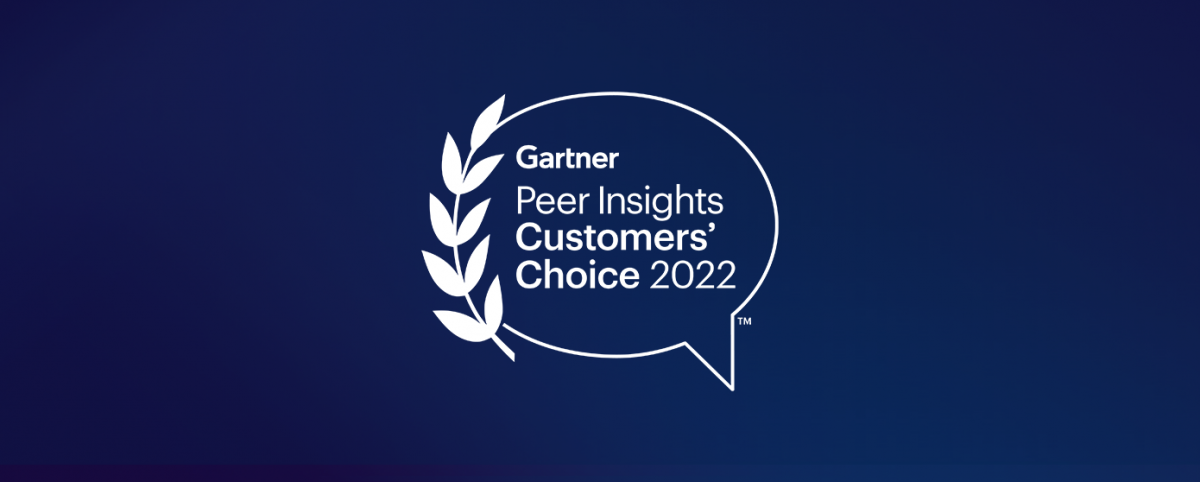 Gartner Customer's choice for WAAP