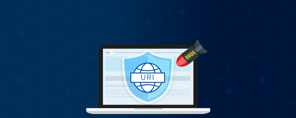 URI-based-DDoS-Protection