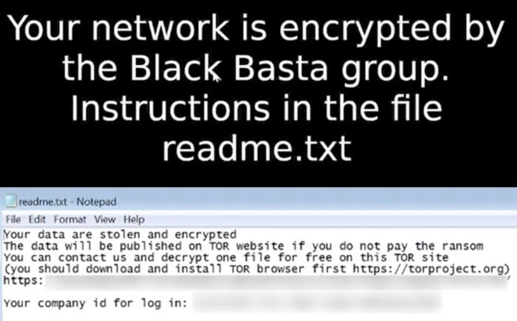 Black Basta Ransomware 3