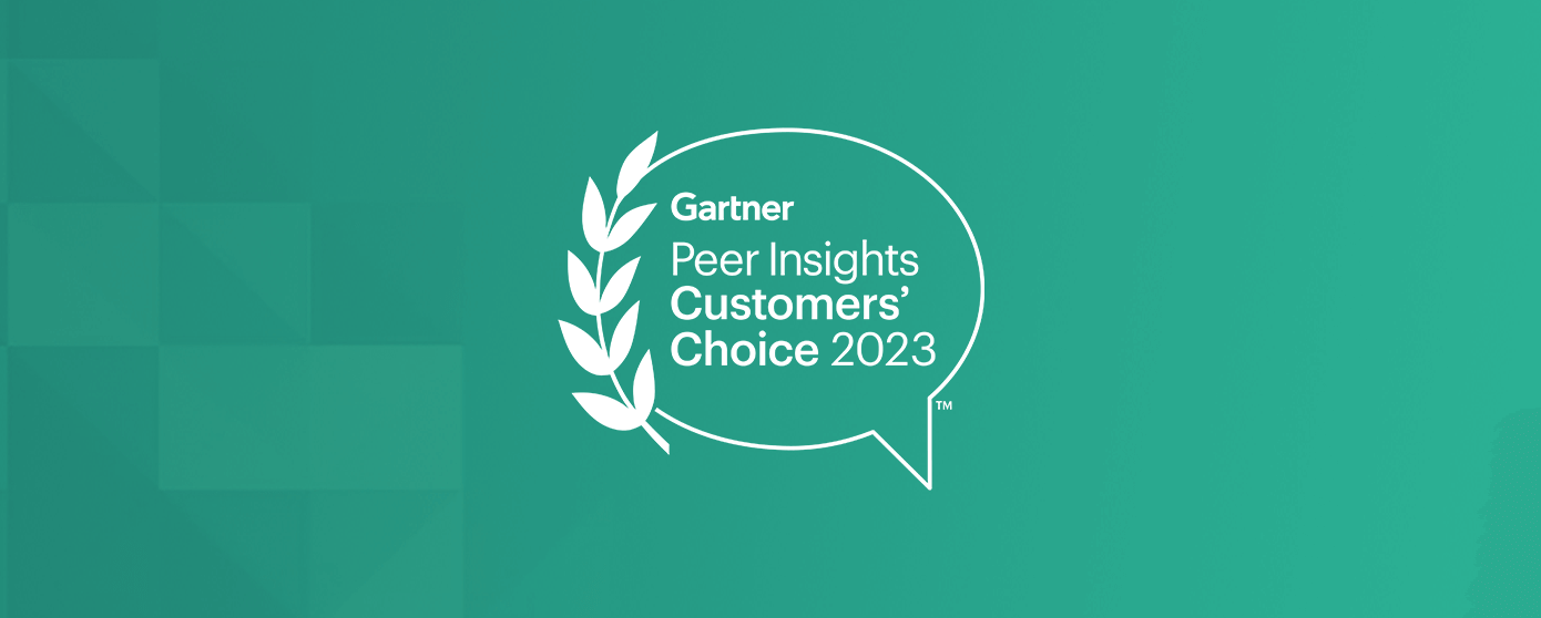 Indusface has been recognized as a Customers’ Choice for 2023 Gartner® Peer Insights™ Voice of the Customer Cloud WAAP Report