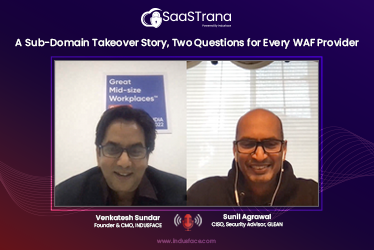A Sub-Domain Takeover Story, Two Questions for Every WAF Provider | Sunil Agrawal (CISO, Glean)