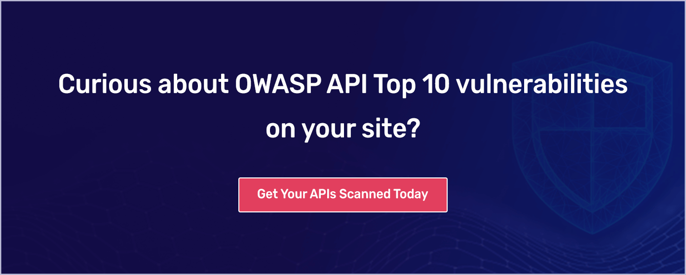 Curious about OWASP API Top 10 vulnerabilities on your site?