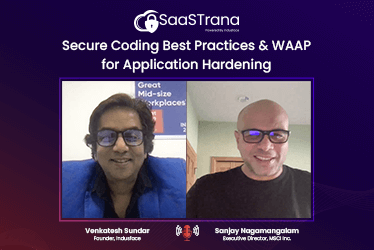 Secure Coding Best Practices & WAAP for Application Hardening (Sanjay - Executive Director, MSCI)