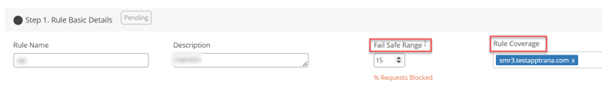Step 1: Rule Basic Details - AppTrana's Self Managed Rules