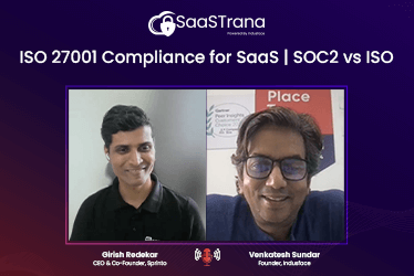 ISO 27001 Compliance for SaaS | SOC2 vs ISO | Girish Redekar (CEO & Co-Founder, Sprinto)