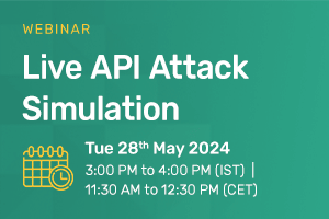 Live API Attack Simulation
