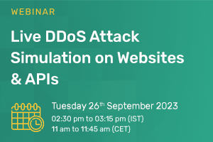 Live DDoS Attack Simulation on Websites and APIs