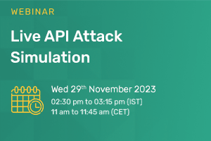Live API Attack Simulation
