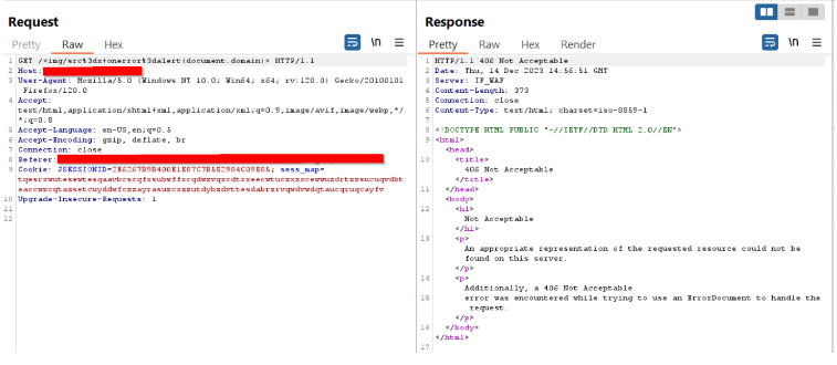 Zimbra XSS Vulnerability Example