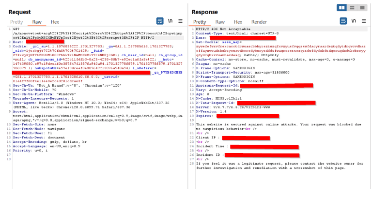 Zimbra XSS vulnerability blocked by WAF