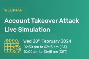 Account Takeover Attack Live Simulation