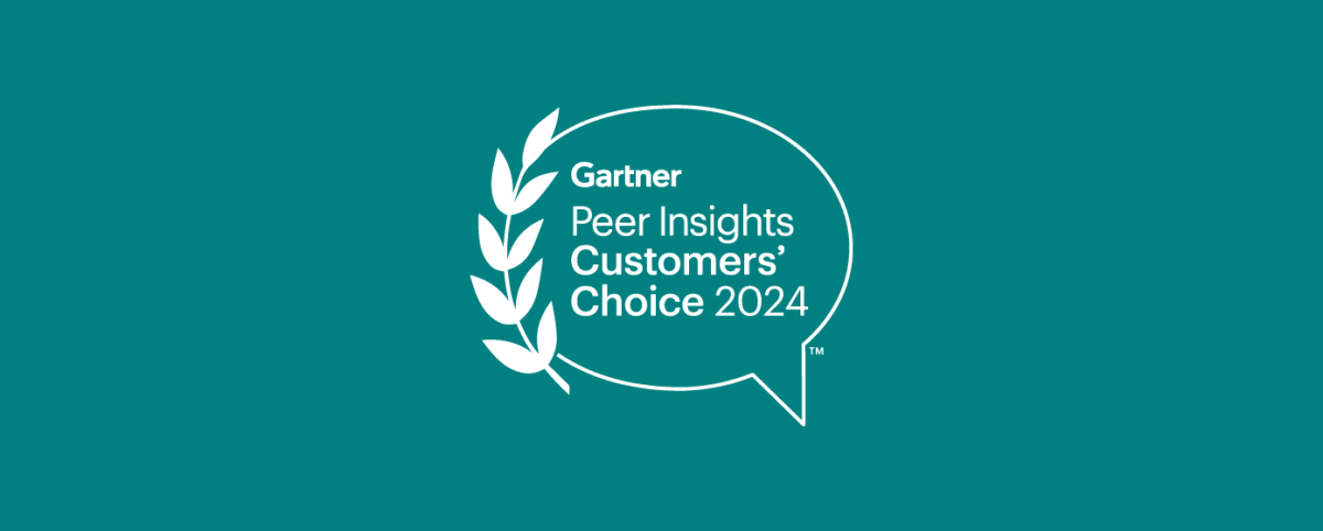 Gartner Peer Insights Customer Choice 2024